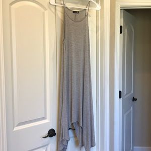 Asymmetrical Spaghetti Strap Dress